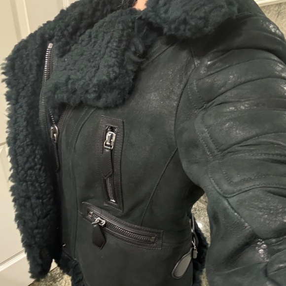 Burberry Shearling Jacket !! - Picture 12 of 12